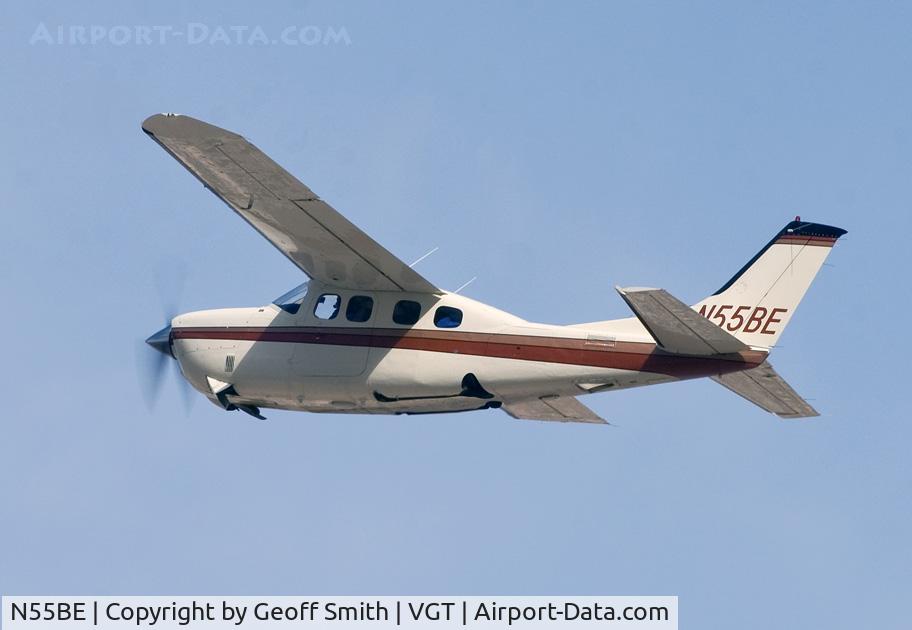 N55BE, Cessna P210R Pressurised Centurion C/N P21000873, Cessna P210R