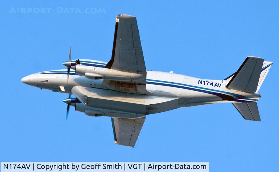 N174AV, 1981 Beech C99 Airliner C/N U-174, 1981 Beech C-99