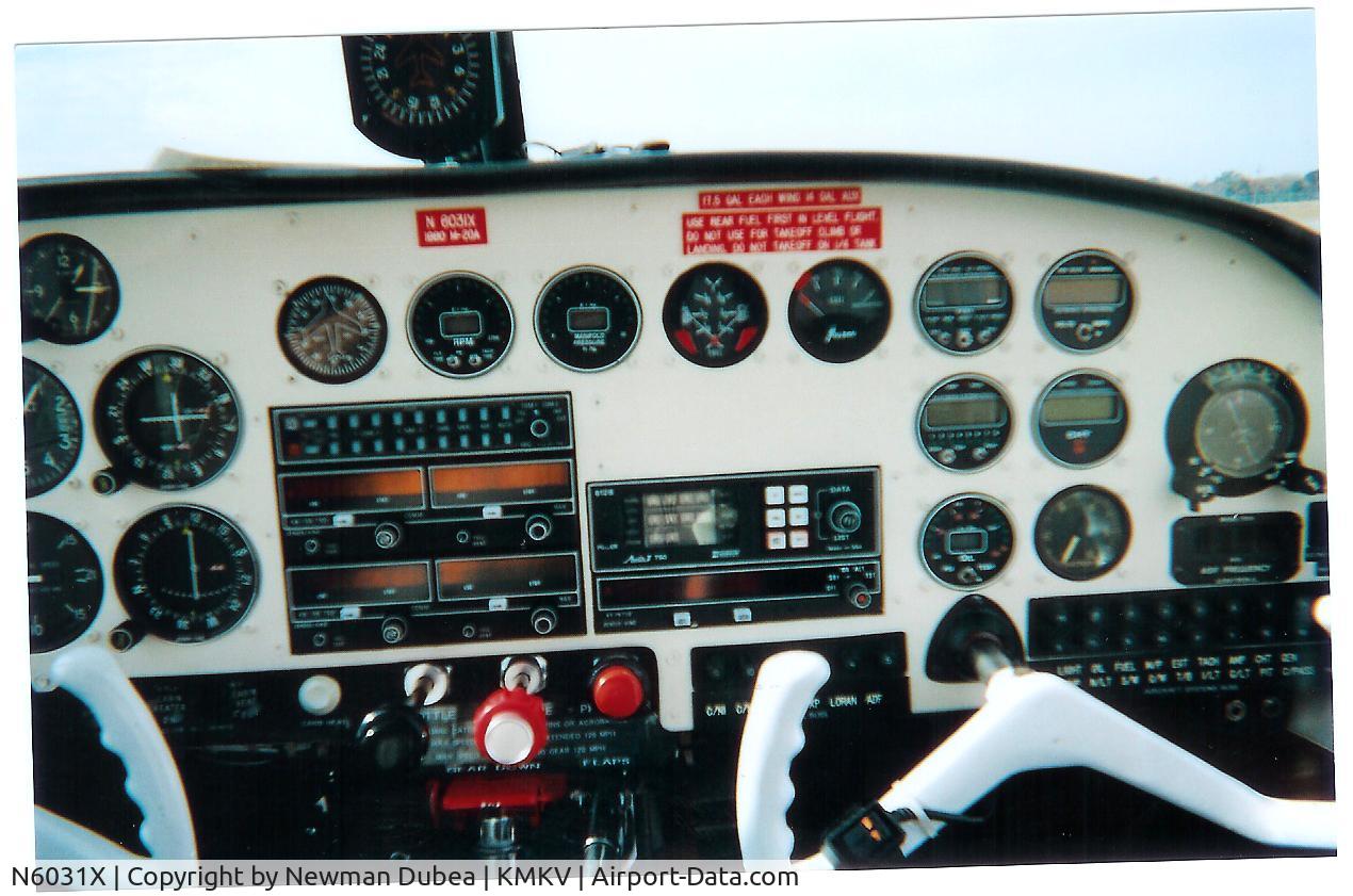 N6031X, 1960 Mooney M20A C/N 1621, 1960 M20A Mooney  1485 TTA&E  465 SMOH