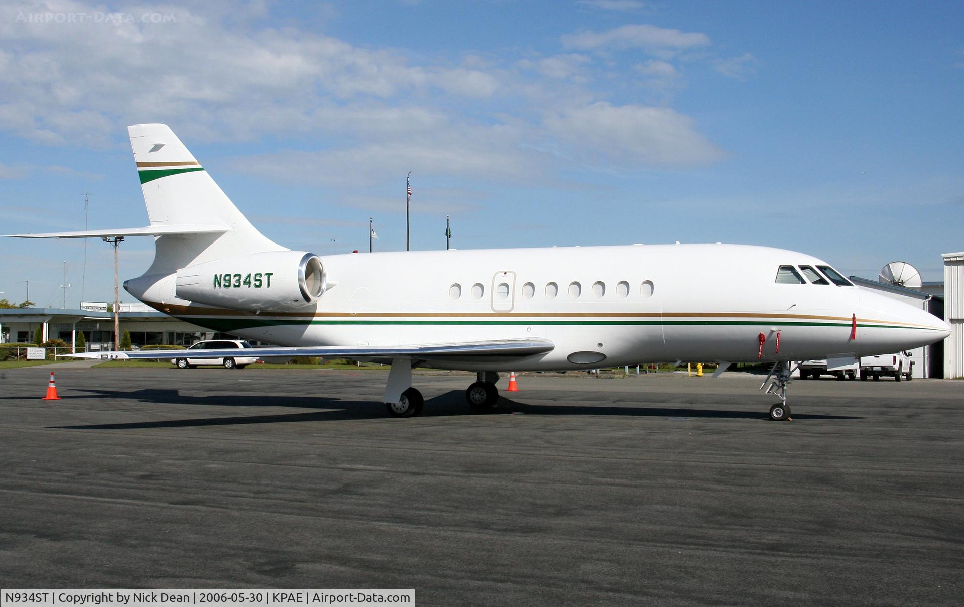N934ST, 2005 Dassault FALCON 2000EX C/N 68, KPAE