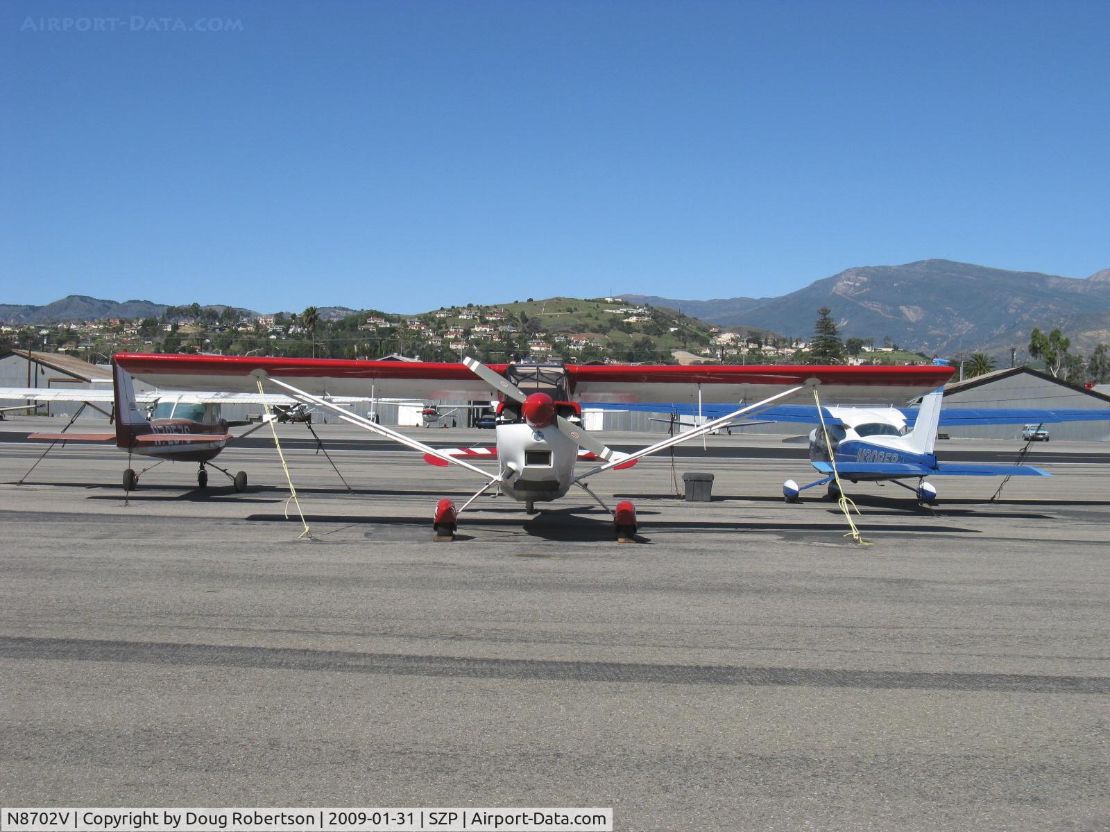 N8702V, 1975 Bellanca 8KCAB Decathlon C/N 189-75, 1975 Bellanca 8KCAN DECATHLON, Lycoming IO-320 150 Hp