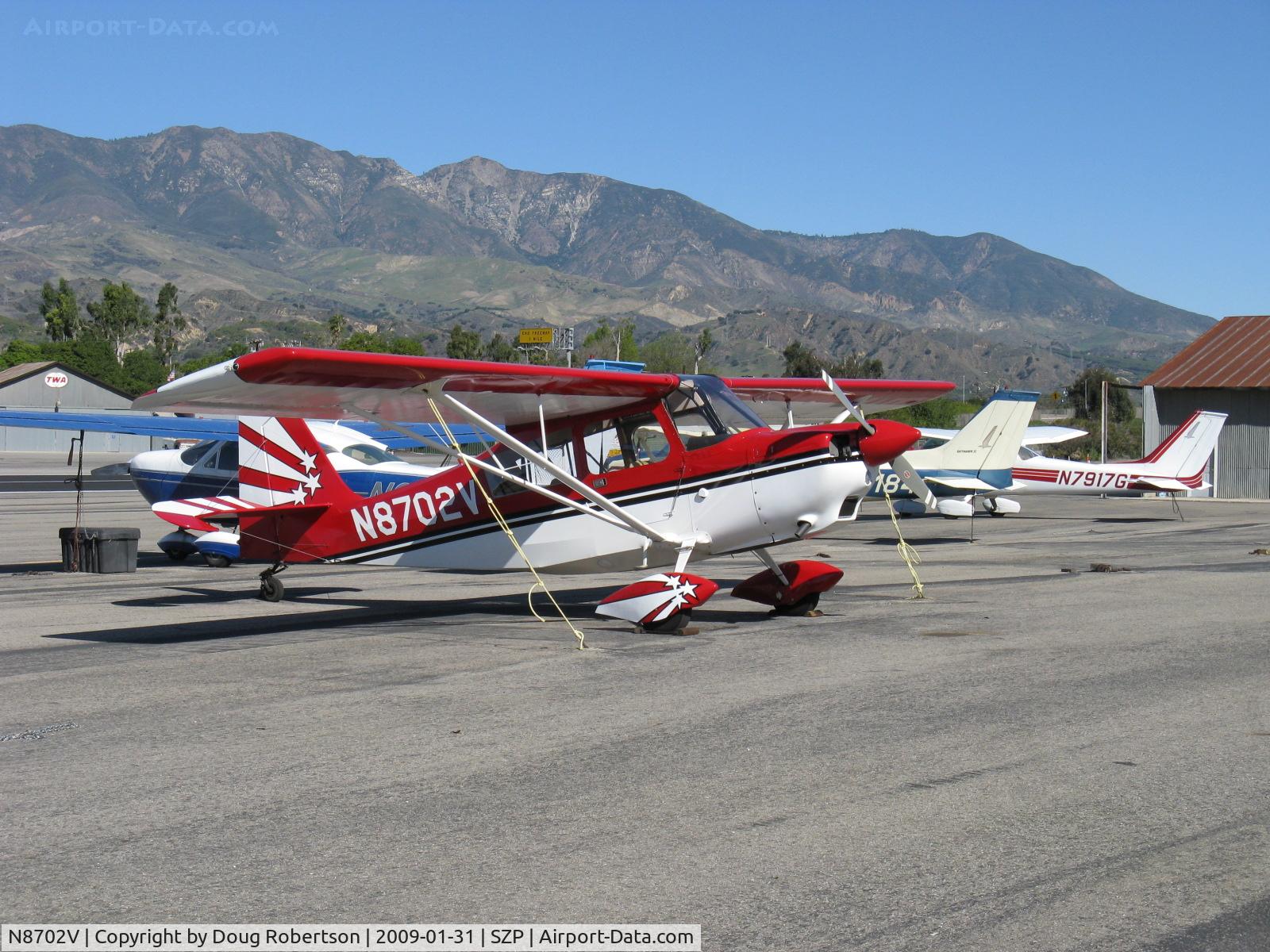 N8702V, 1975 Bellanca 8KCAB Decathlon C/N 189-75, 1975 Bellanca 8KCAB DECATHLON, Lycoming IO-320 150 Hp