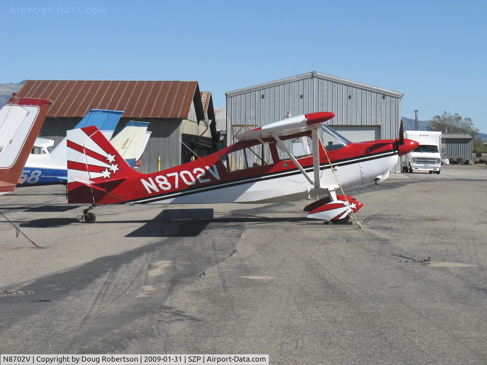 N8702V, 1975 Bellanca 8KCAB Decathlon C/N 189-75, 1975 Bellanca 8KCAB DECATHLON, Lycoming IO-320 150 Hp