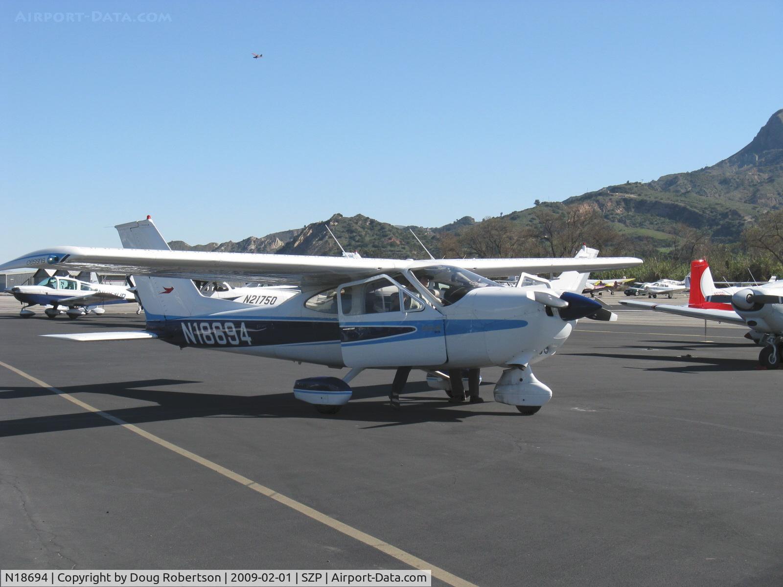 N18694, 1976 Cessna 177B Cardinal C/N 17702547, 1976 Cessna 177B CARDINAL, Lycoming O-360 180 Hp