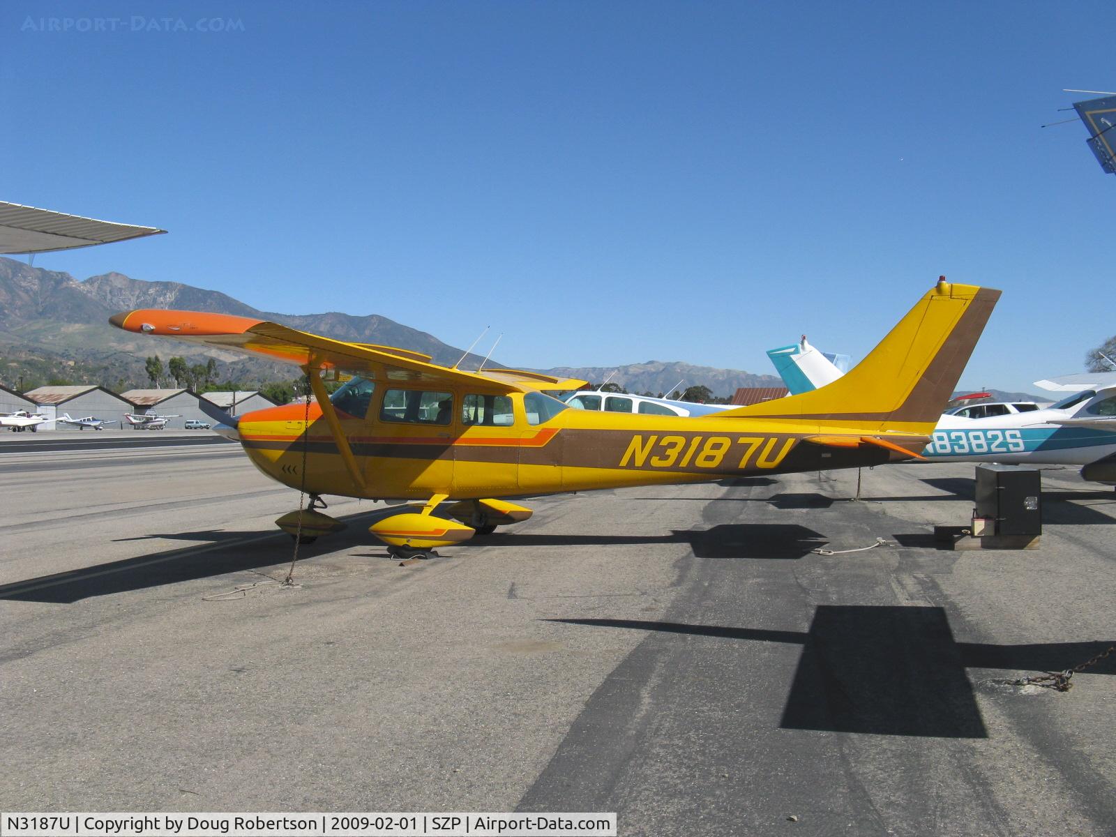 N3187U, 1963 Cessna 182F Skylane C/N 18254587, 1963 Cessna 182F SKYLANE, Continental O-470-S 230 Hp