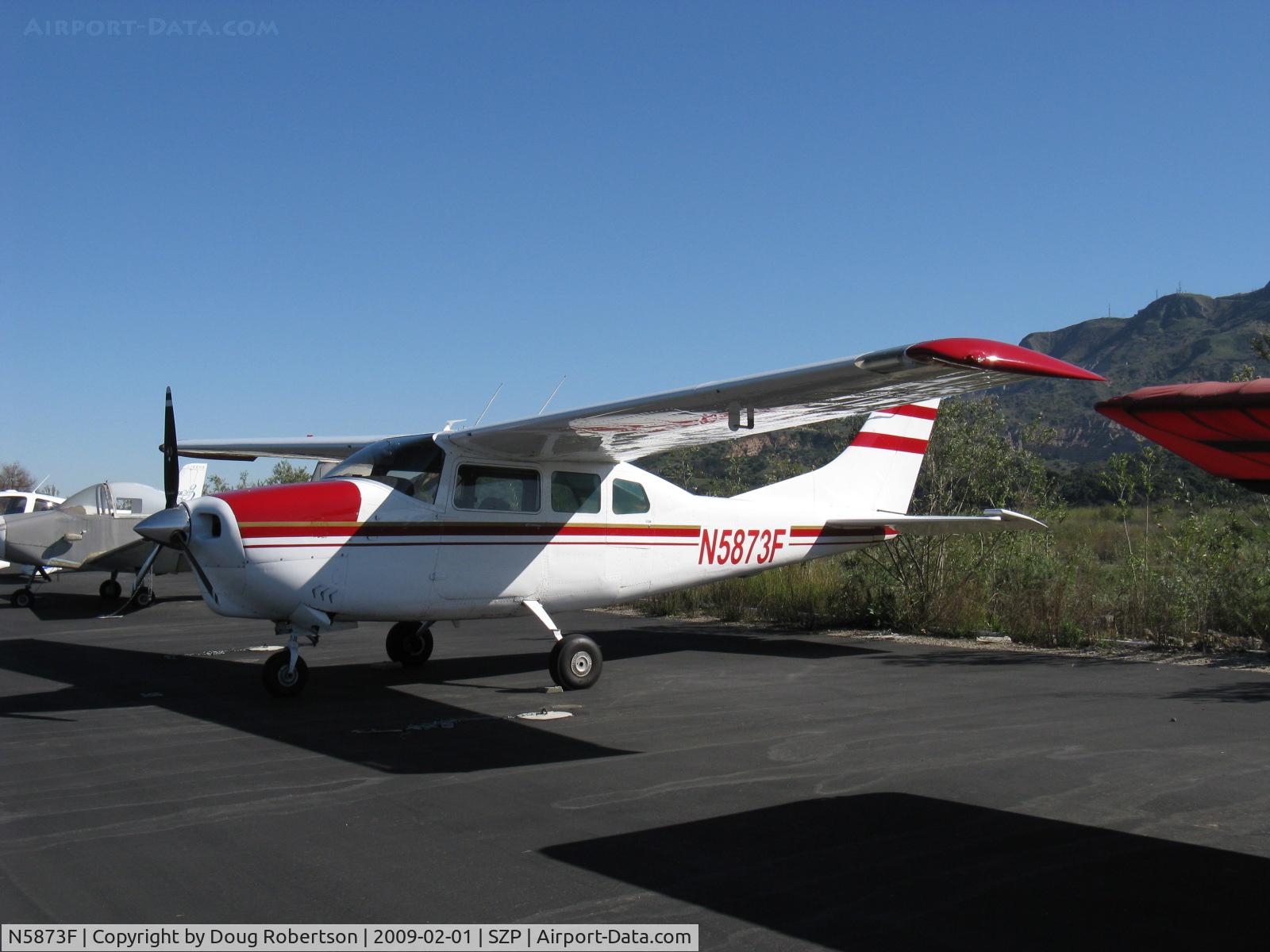 N5873F, 1967 Cessna 210G Centurion C/N 21058873, 1967 Cessna 210G CENTURION, Continental IO-520 285 Hp