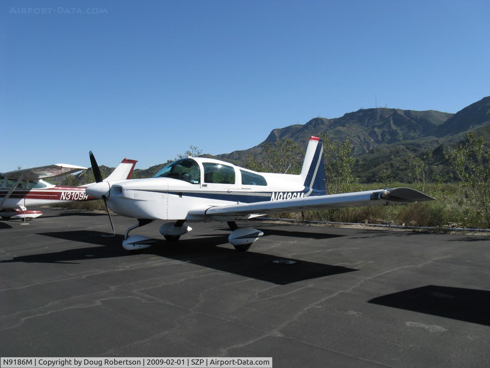 N9186M, 1992 American General AG-5B Tiger C/N 10122, 1992 American General AG-5B TIGER, Lycoming  O&VO-360 180 Hp