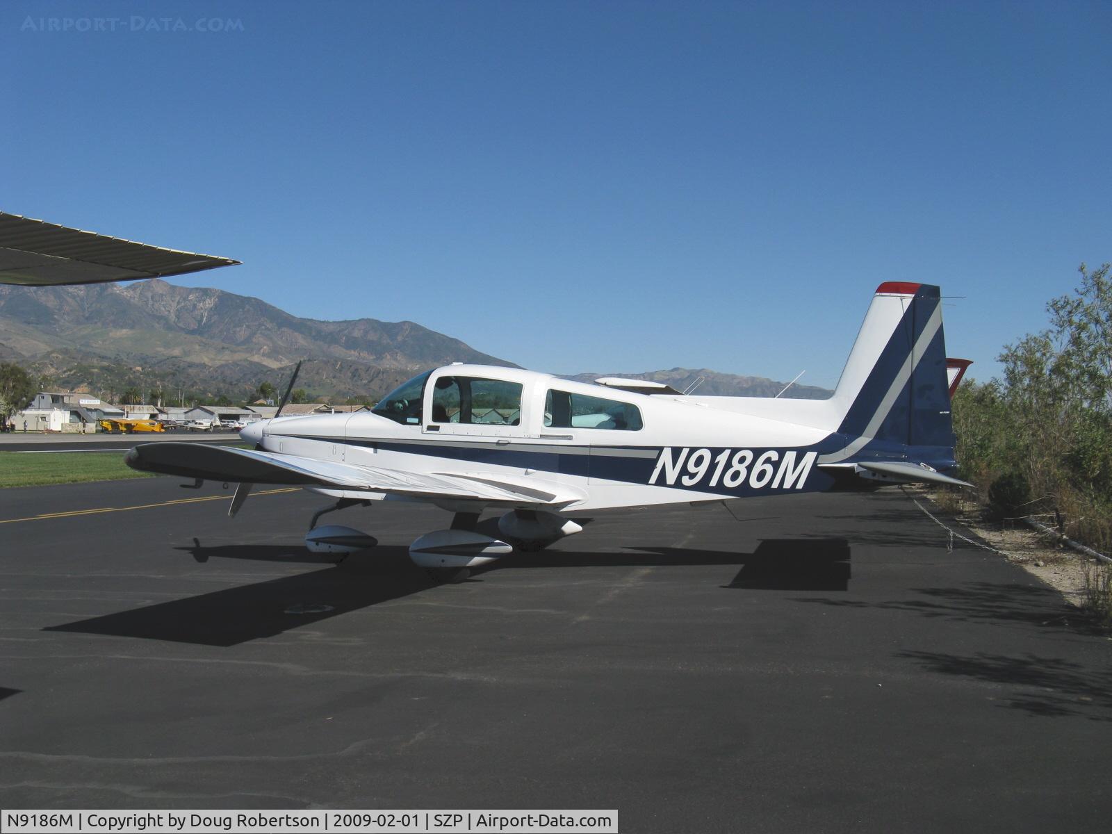 N9186M, 1992 American General AG-5B Tiger C/N 10122, 1992 American General AG-5B TIGER, Lycoming  O&VO-360 180 Hp