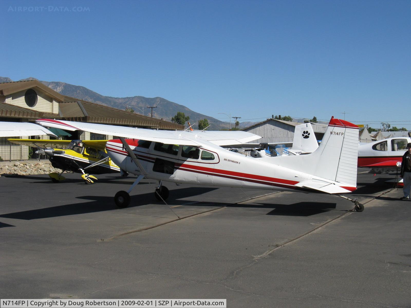 N714FP, 1982 Cessna A185F Skywagon 185 C/N 18504393, 1982 Cessna A185F SKYWAGON, Continental IO-520-D 300 Hp