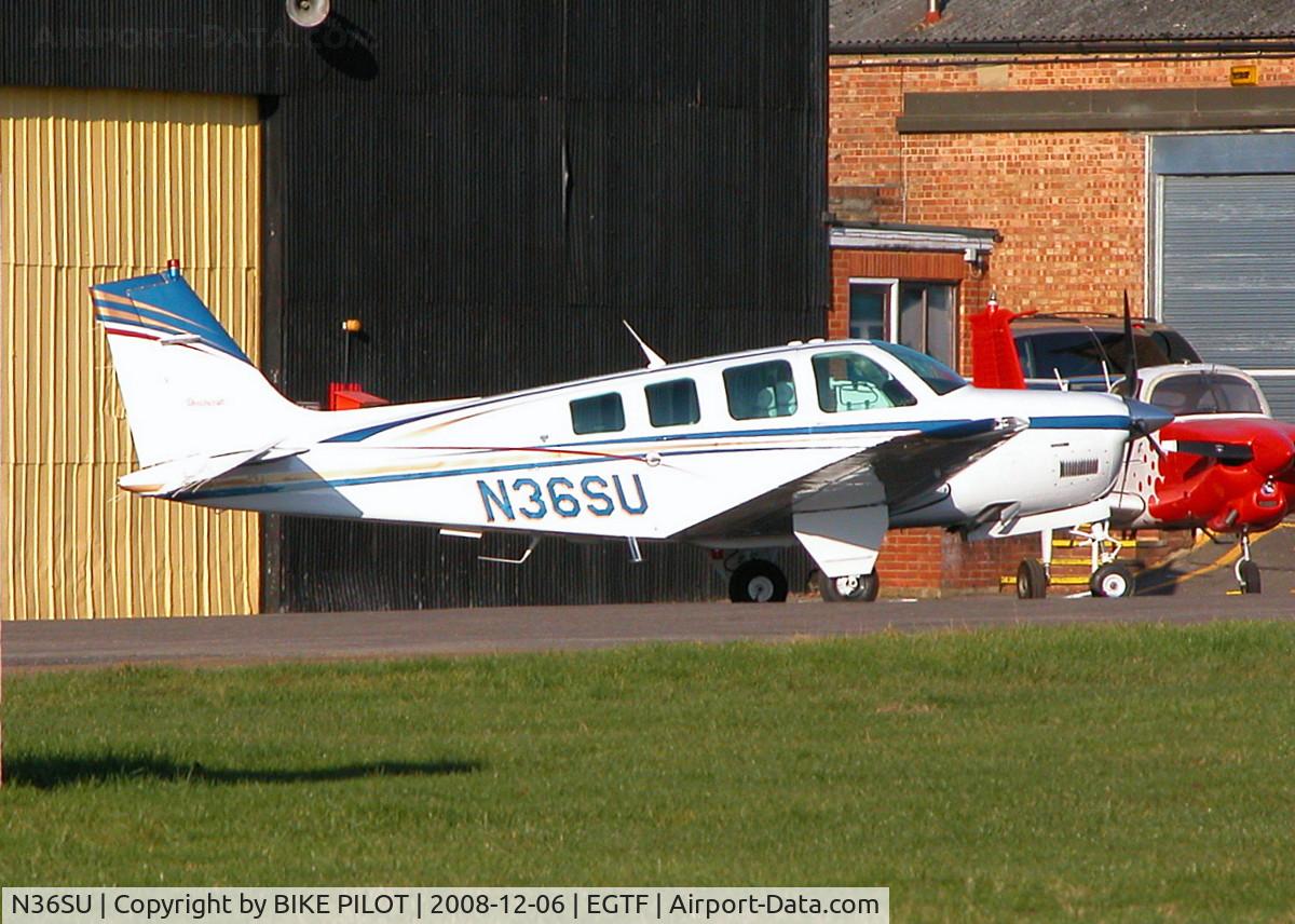 N36SU, 1996 Raytheon A36 Bonanza C/N E-3034, NICE A36