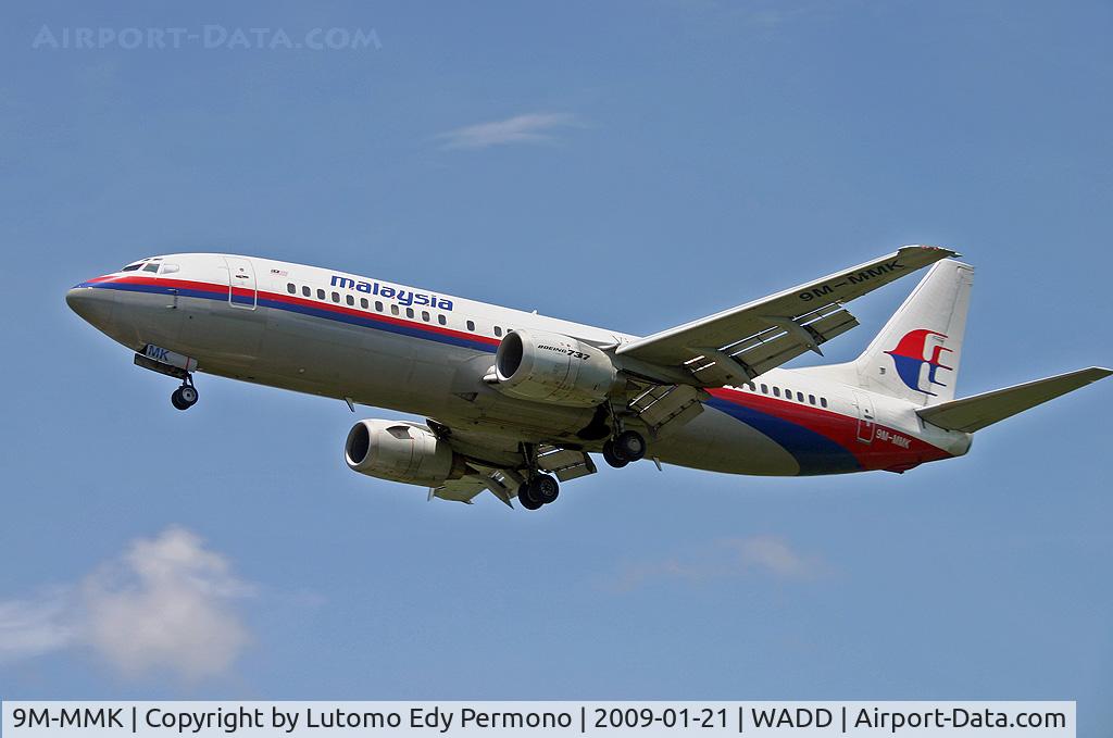 9M-MMK, 1992 Boeing 737-4H6 C/N 27083, Malaysian Airlines