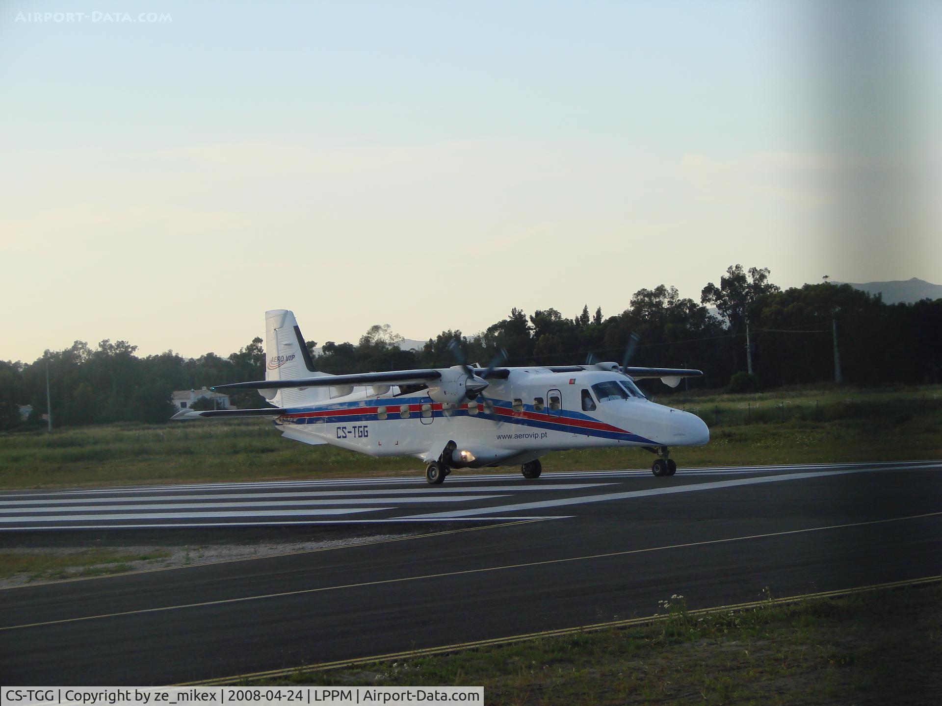 CS-TGG, 1988 Dornier 228-202 C/N 8160, dornier 228 at portimao air show from aerovip airlines