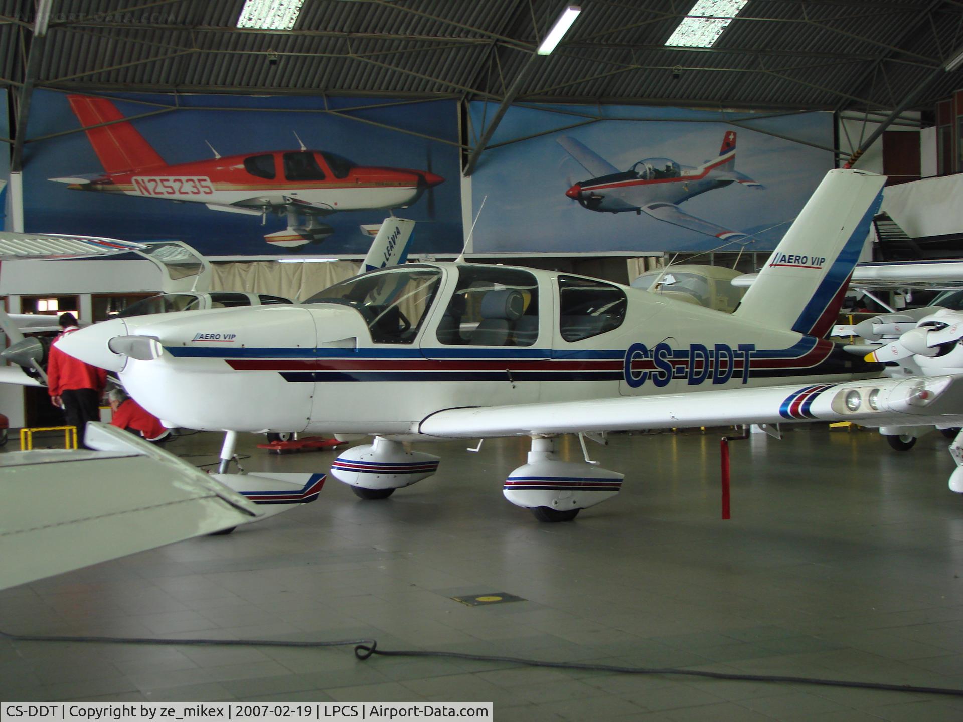 CS-DDT, 1980 Socata TB-10 Tobago C/N 32, socata tb at tires, Portugal