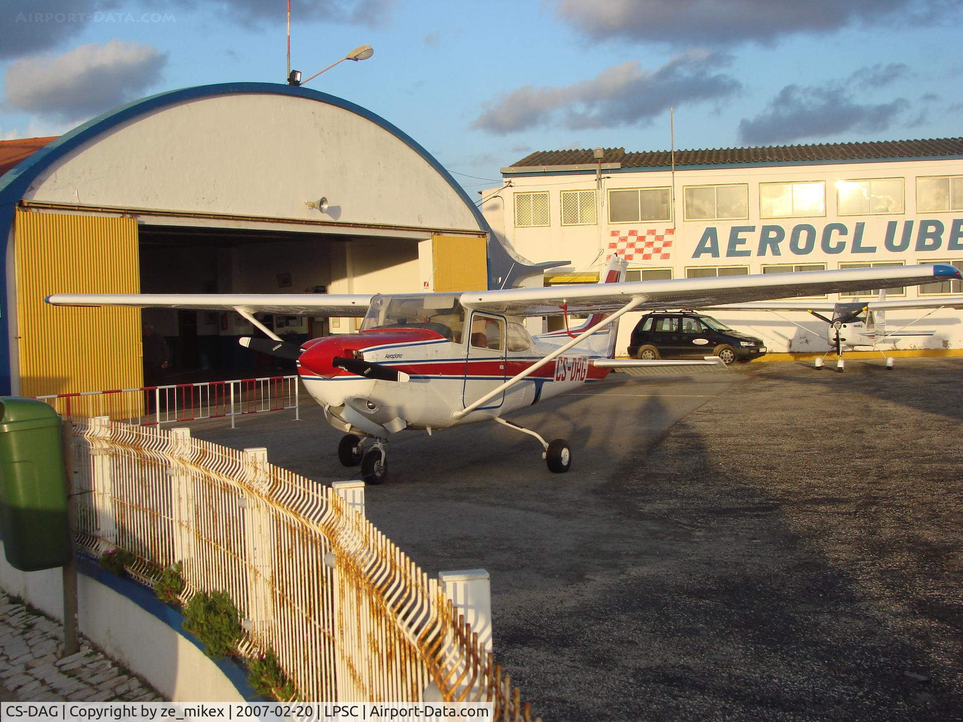 CS-DAG, Reims F172RG Cutlass RG II C/N F172RG00003/0009, cessna 172 rg at torres vedras Portugal