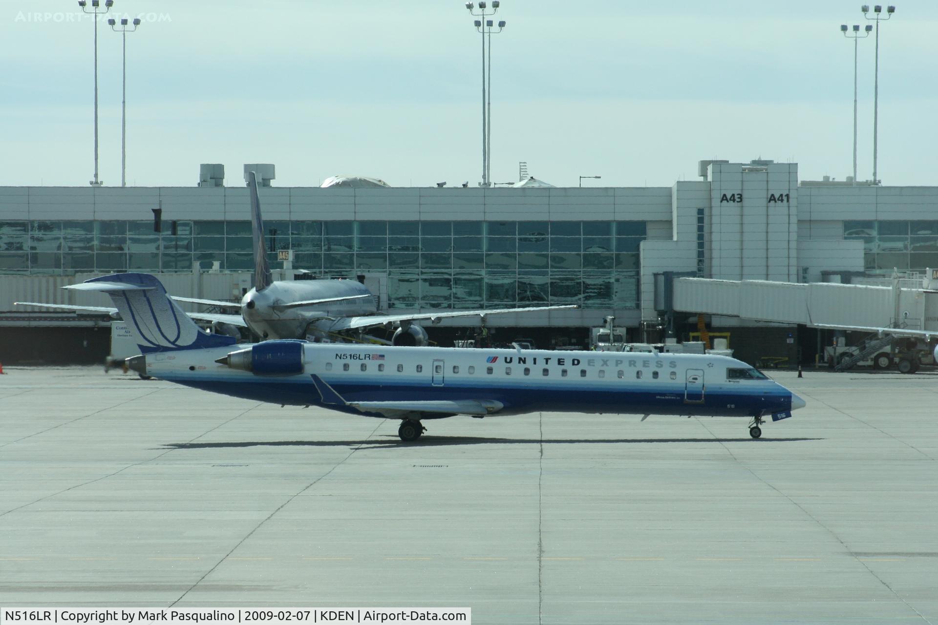 N516LR, 2006 Bombardier CRJ-700 (CL-600-2C10) Regional Jet C/N 10258, CL-600-2C10