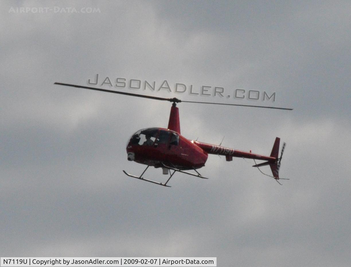 N7119U, 1999 Robinson R44 C/N 0641, Metro Networks Helicopter