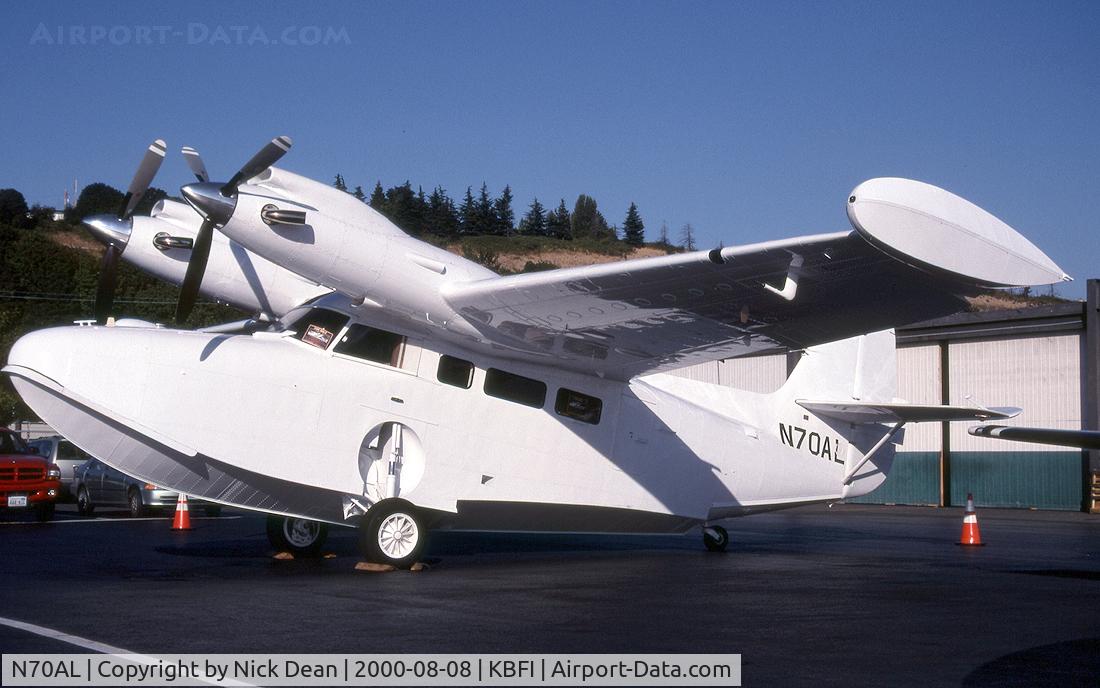 N70AL, 1970 McKinnon G21G C/N 1226, KBFI
