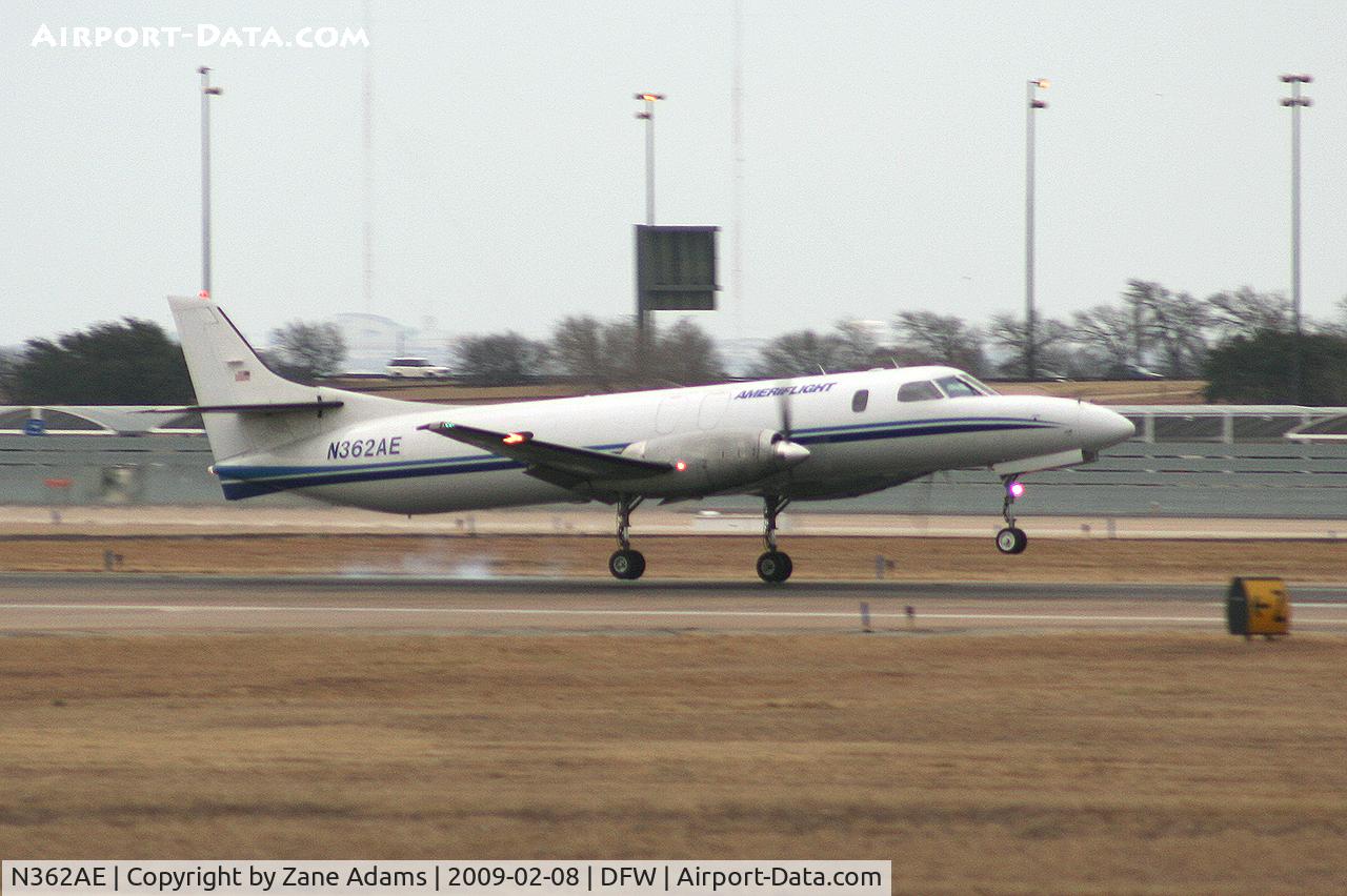 N362AE, 1987 Fairchild SA-227AC Metro III C/N AC-677B, Ameriflight Freight Swearingen at DFW