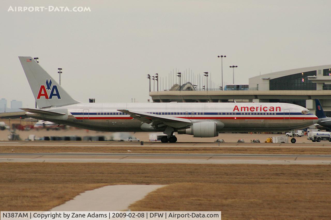 N387AM, 1994 Boeing 767-323 C/N 27184, American Airlines 767 at DFW