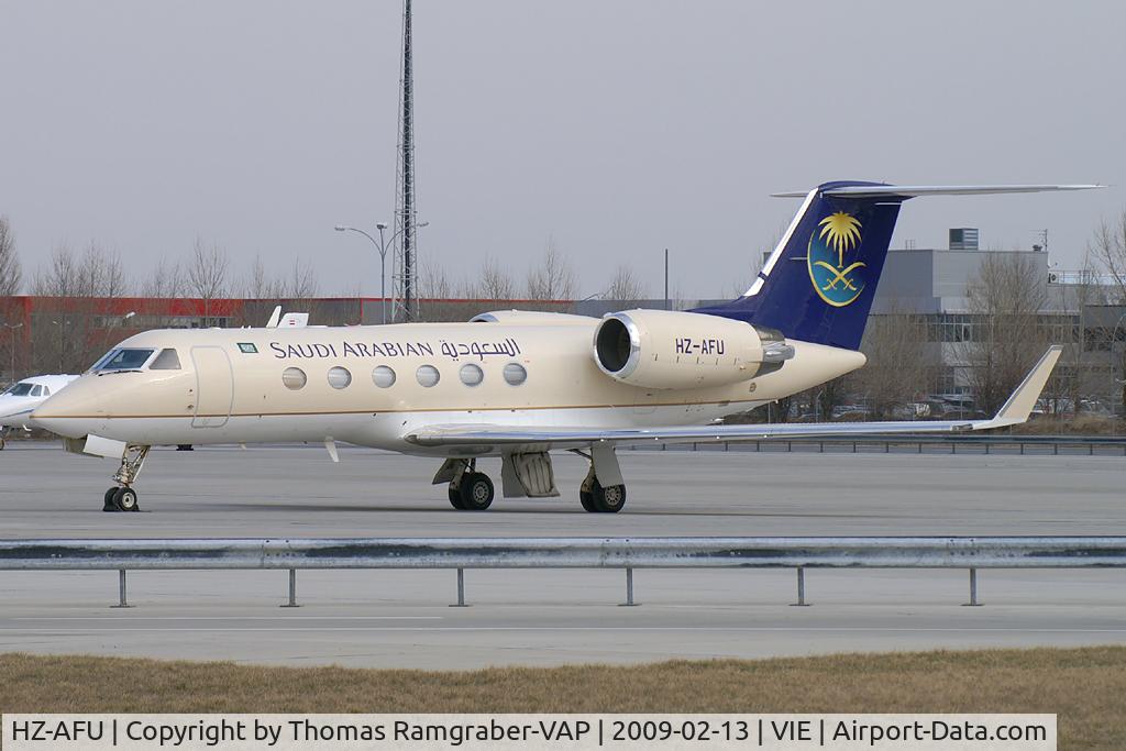HZ-AFU, 1987 Gulfstream Aerospace Gulfstream IV C/N 1031, Saudi Arabia - Special Flight Services Gulfstream 4
