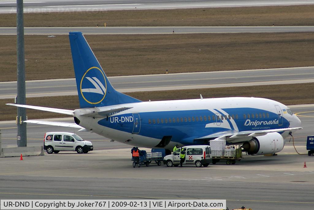 UR-DND, 1997 Boeing 737-5L9 C/N 28722, Dniproavia Boeing 737-5L9