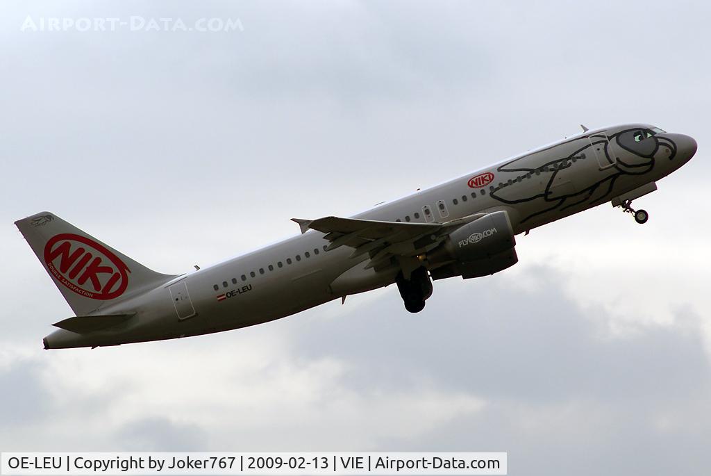 OE-LEU, 2006 Airbus A320-214 C/N 2902, NIKI Airbus A320-214