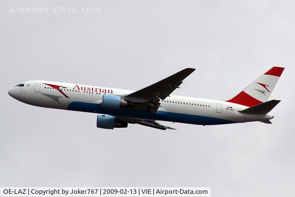 OE-LAZ, 1999 Boeing 767-3Z9 C/N 30331, Austrian Airlines Boeing 767-3Z9(ER)