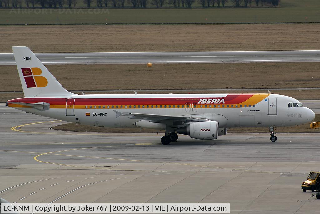 EC-KNM, 2000 Airbus A320-214 C/N 1229, Iberia Airbus A320-214