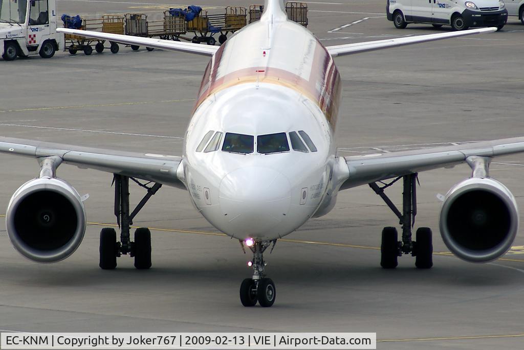 EC-KNM, 2000 Airbus A320-214 C/N 1229, Iberia Airbus A320-214