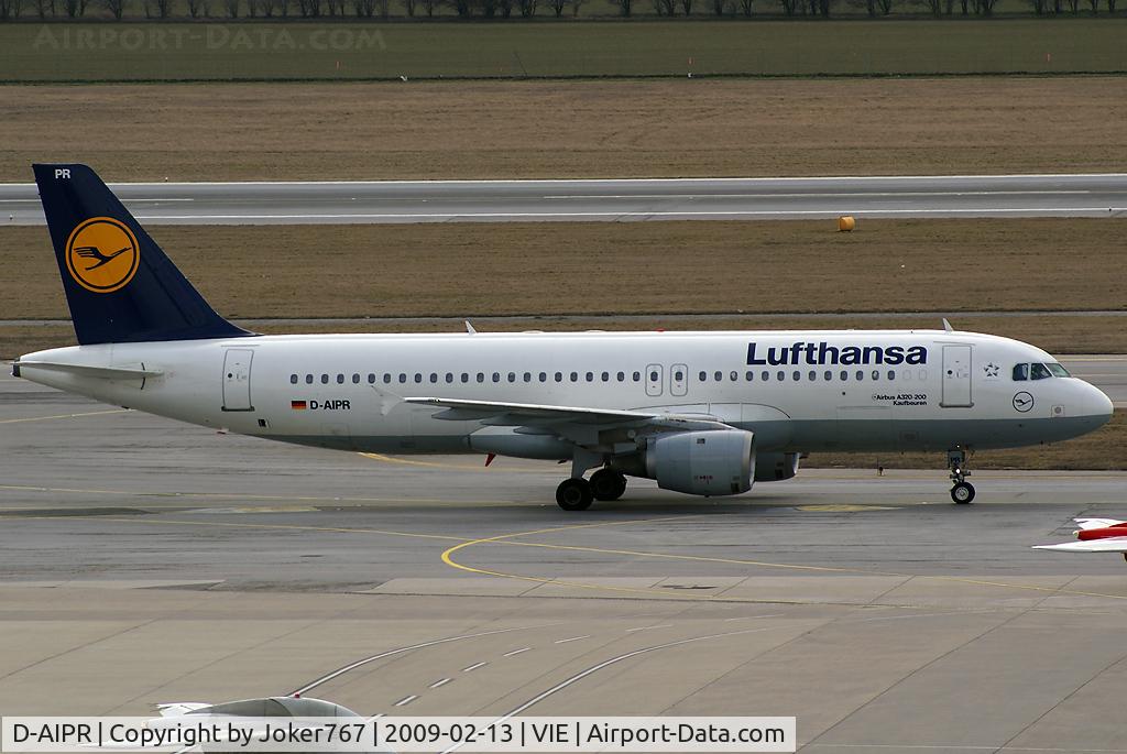 D-AIPR, 1990 Airbus A320-211 C/N 111, Lufthansa Airbus A320-211