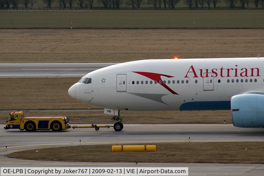 OE-LPB, 1998 Boeing 777-2Z9/ER C/N 28699, Austrian Airlines Boeing 777-2Z9(ER)