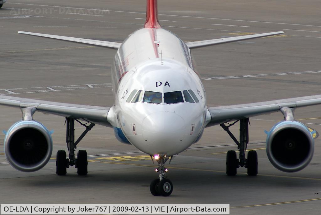 OE-LDA, 2004 Airbus A319-112 C/N 2131, Austrian Airlines Airbus A319-112