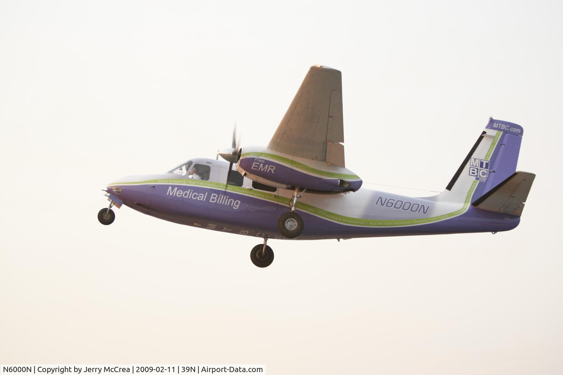 N6000N, 1957 Aero Commander 560-E C/N 531, MTBC is proud of our Aero Commander!