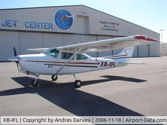 XB-IFL, 1980 Cessna TR182 Turbo Skylane RG C/N R18201507, Single engine piston, turbo