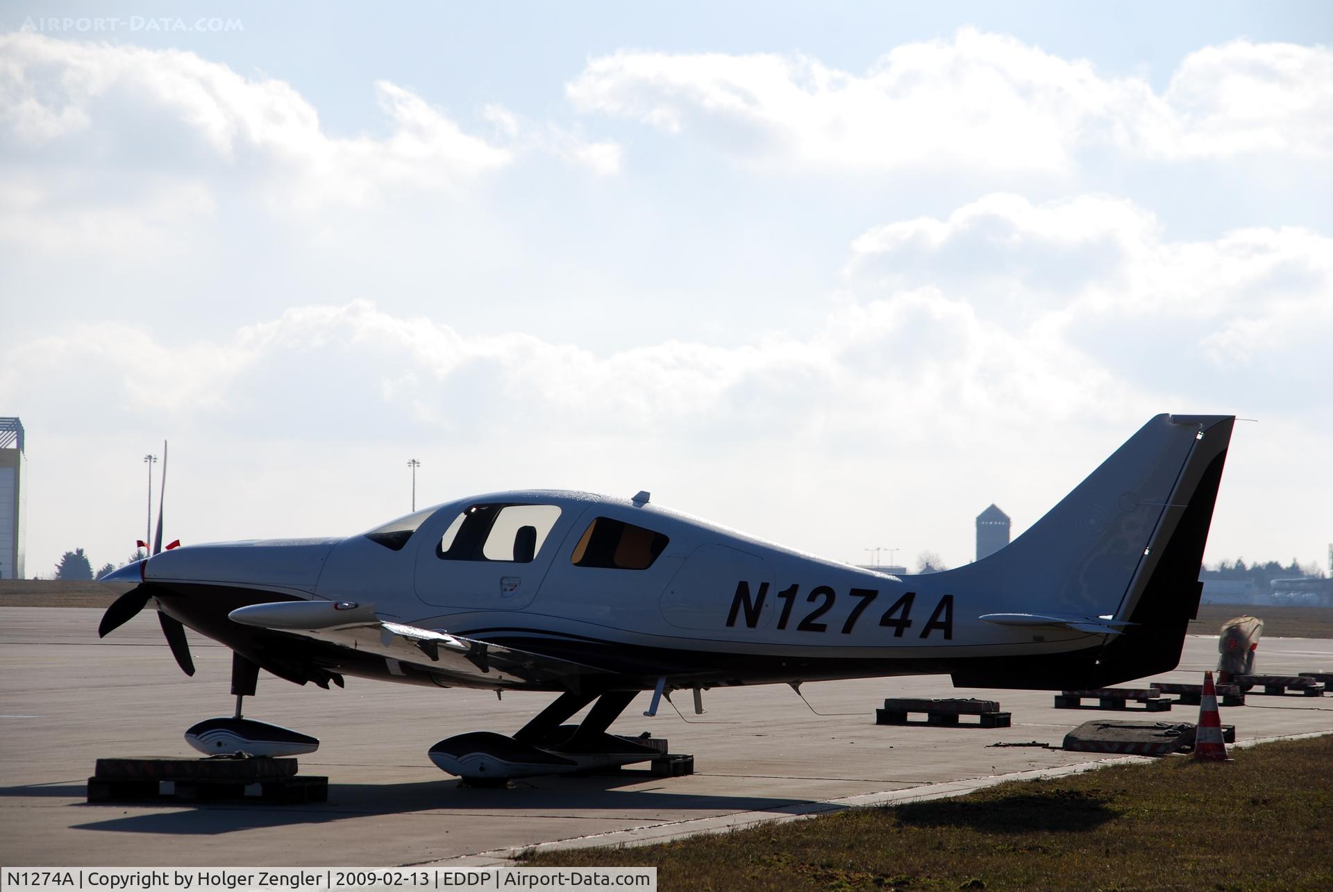 N1274A, 2007 Columbia Aircraft Mfg LC-41-550FG Columbia 400 C/N 41762, Little plane far from home