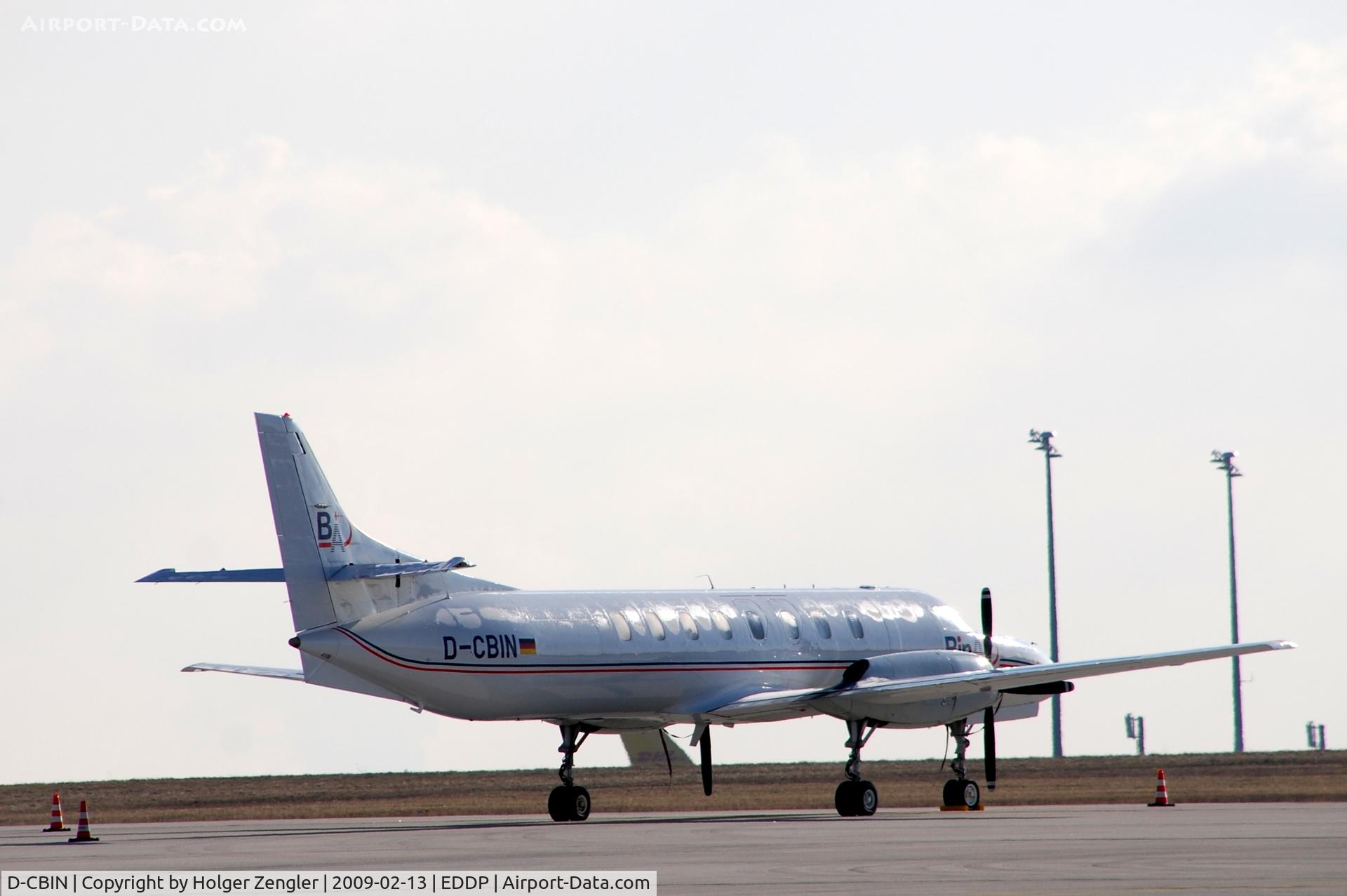 D-CBIN, Swearingen SA-227AT Merlin IVC C/N AT-440B, Lonely Lady