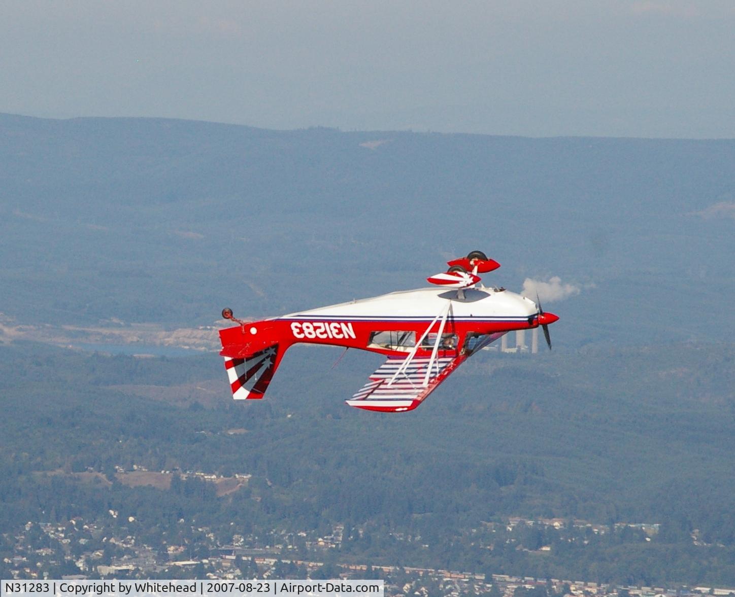 N31283, 1972 Bellanca 7KCAB Citabria C/N 334-72, Fun Plane