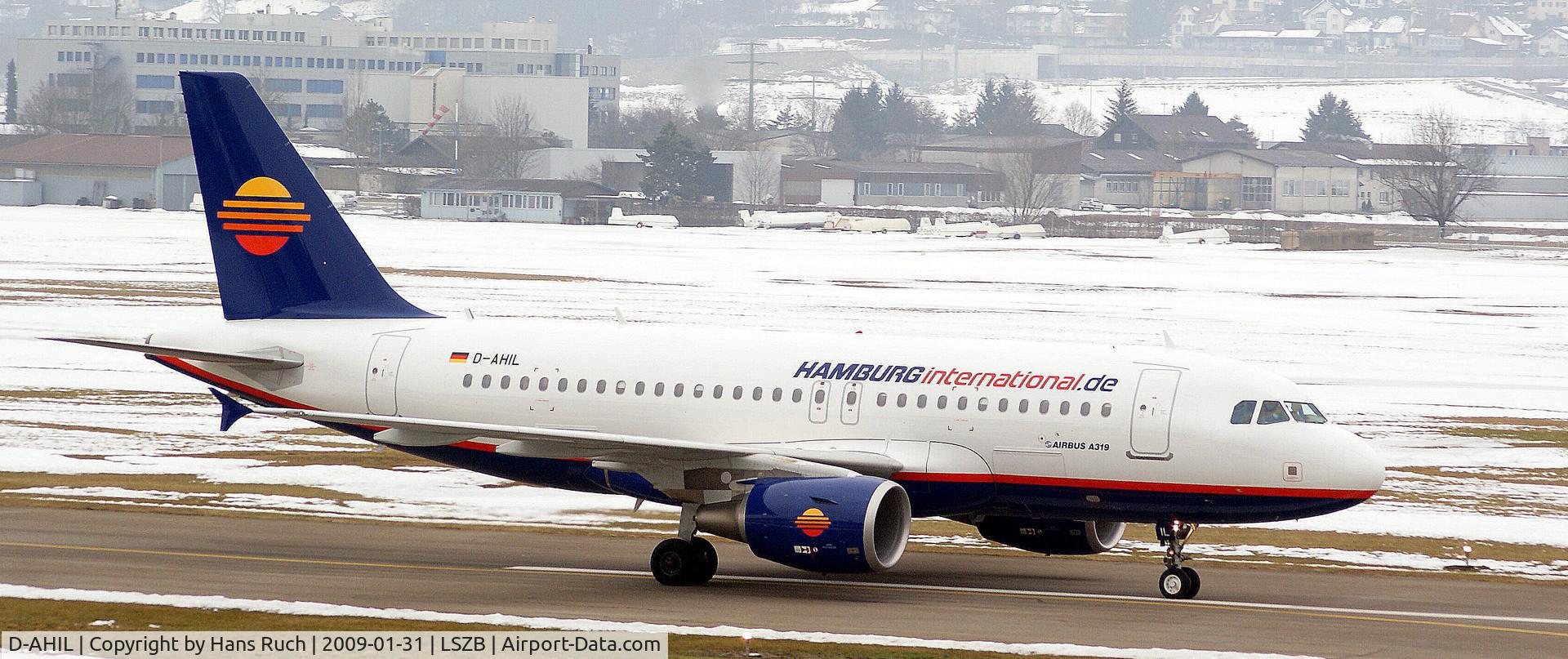 D-AHIL, 2008 Airbus A319-112 C/N 3589, Airbus A 319