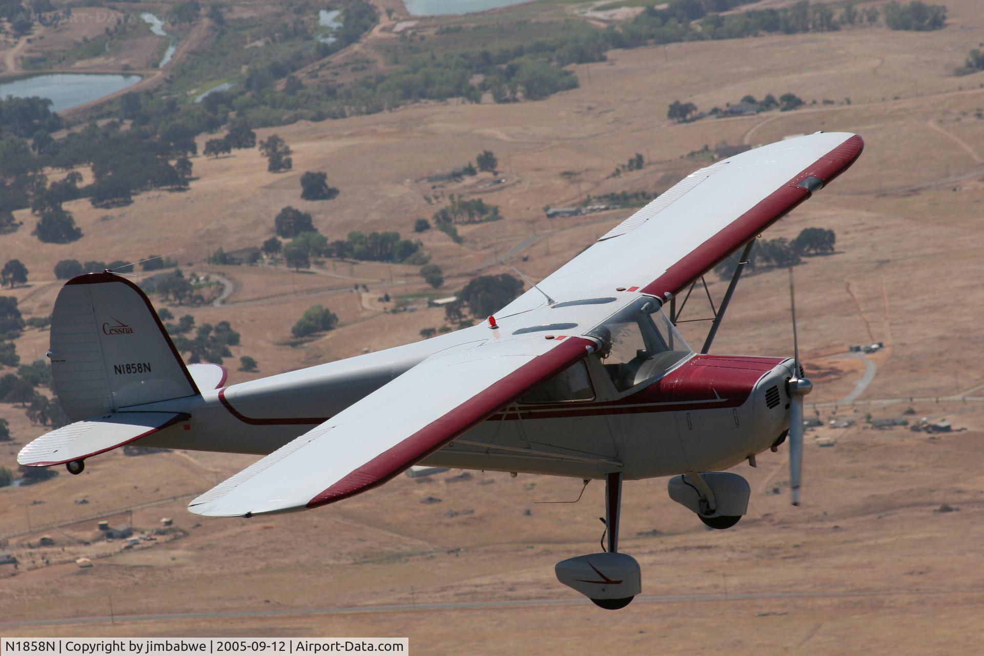 N1858N, 1946 Cessna 120 C/N 12102, Cessna 120