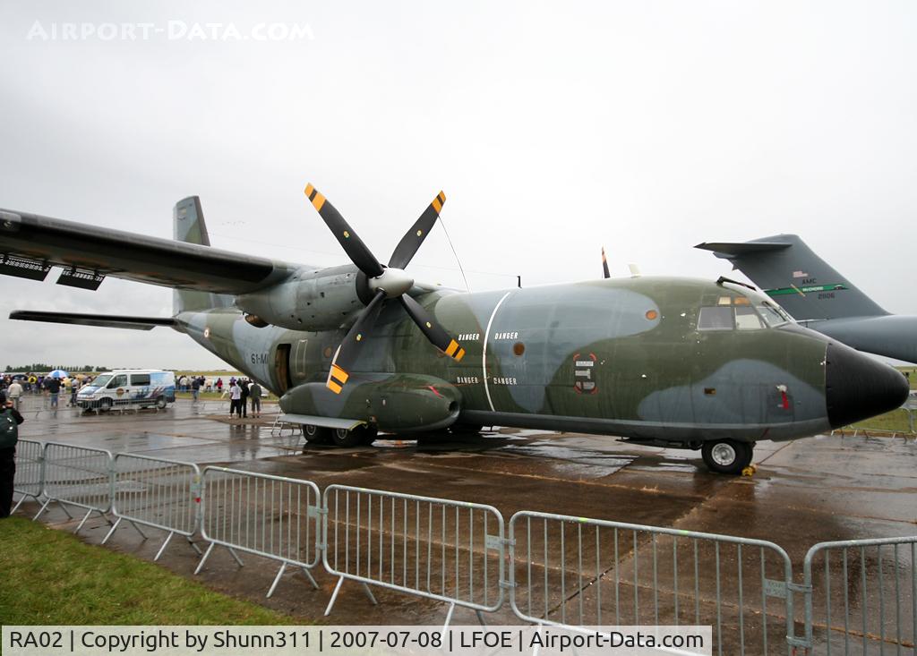 RA02, Transall C-160R C/N A02, Displayed during LFOA Airshow 2007