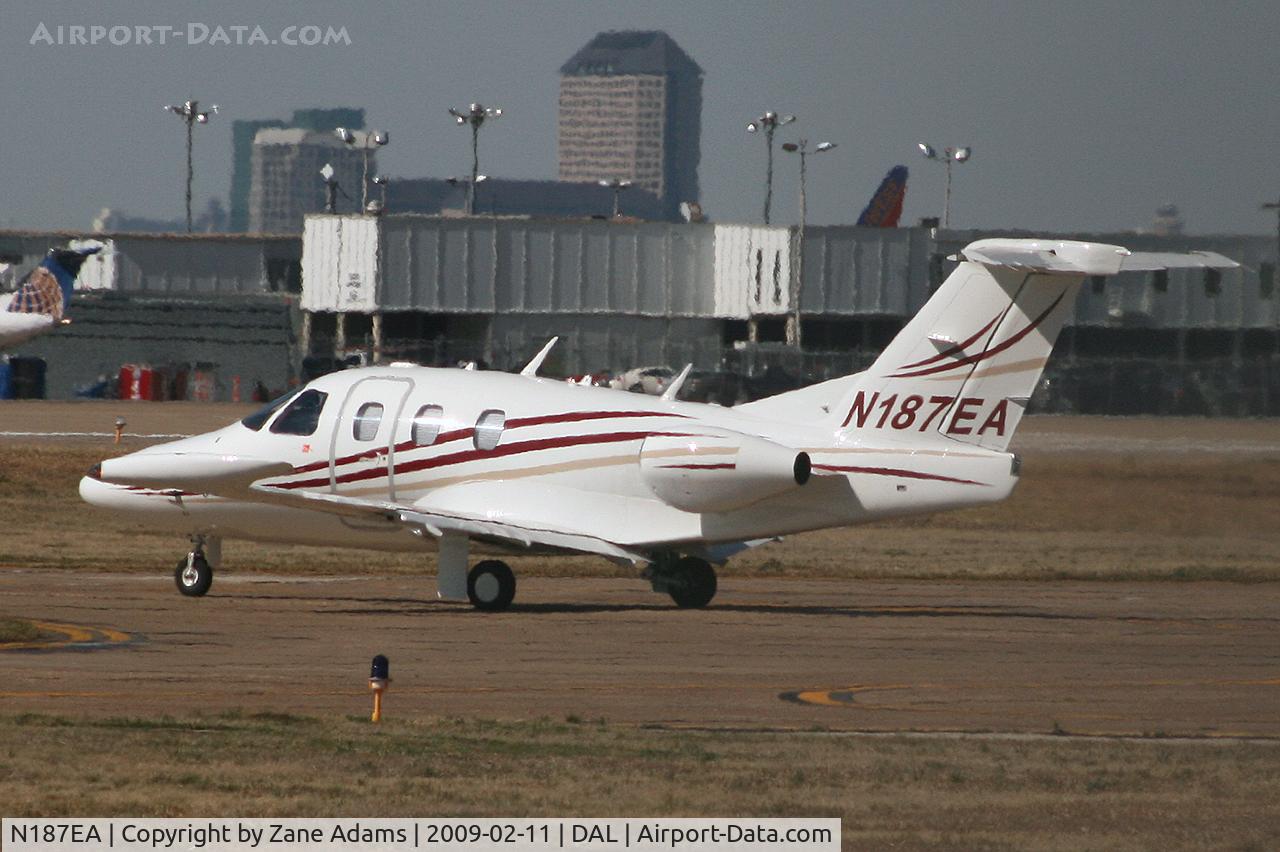 N187EA, 2008 Eclipse Aviation Corp EA500 C/N 000187, At Dallas Love Field