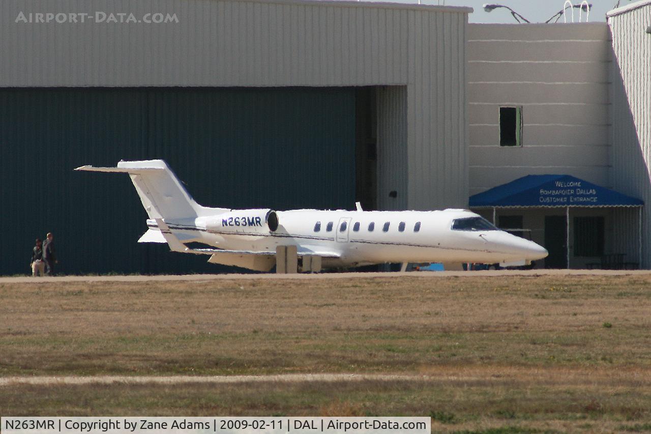 N263MR, Learjet 45 C/N 263, At Dallas Love Field
