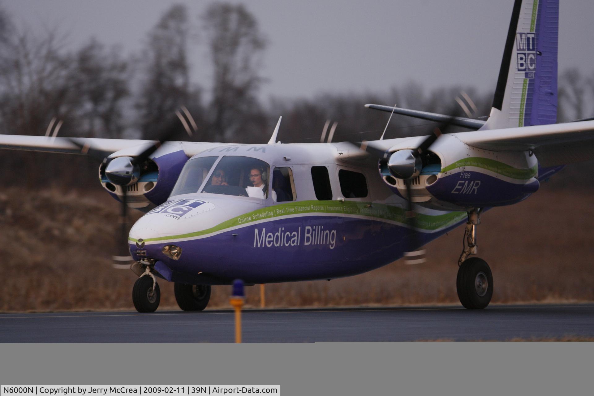 N6000N, 1957 Aero Commander 560-E C/N 531, MTBC's Aero Commander