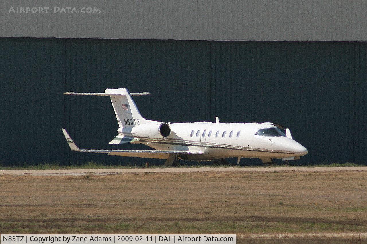 N83TZ, Learjet Inc 45 C/N 057, At Dallas Love Field