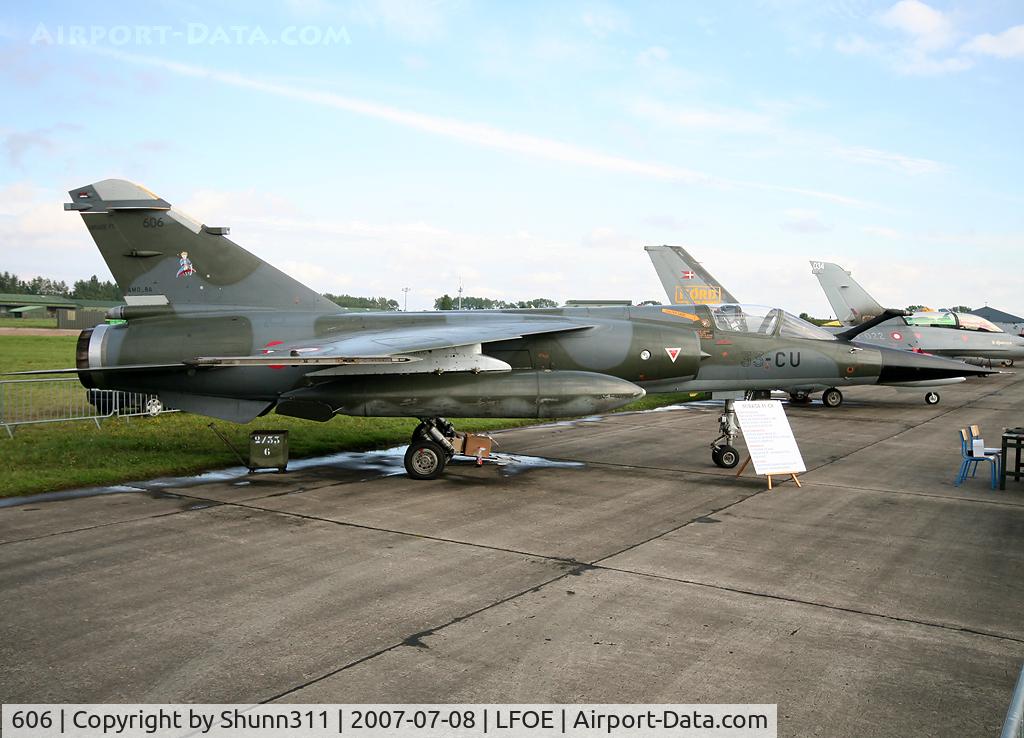 606, Dassault Mirage F.1CR C/N 606, Displayed during LFOE Airshow 2007