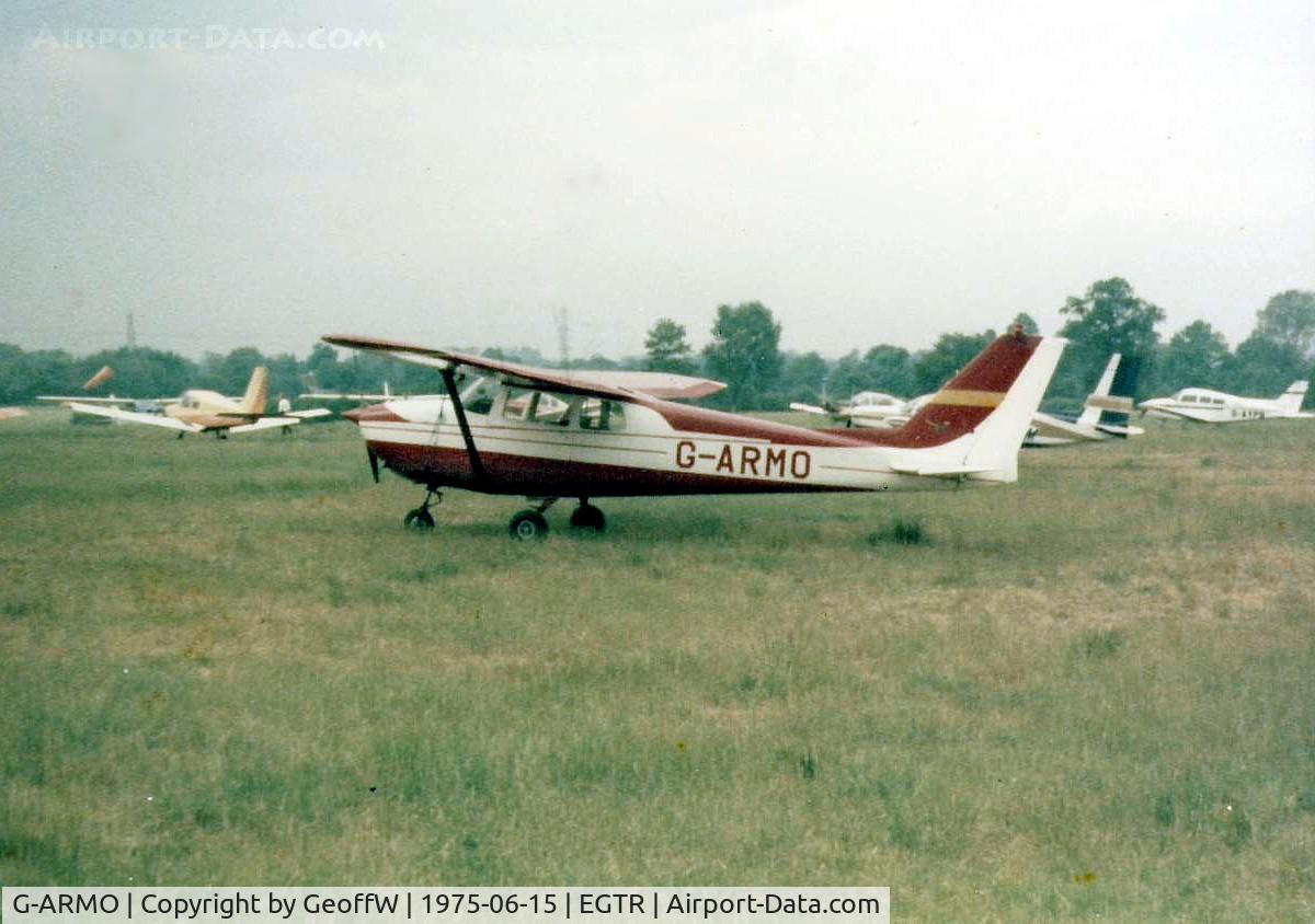 G-ARMO, 1961 Cessna 172B C/N 17248560, Based Cessna 172B G-ARMO at Elstree 1975