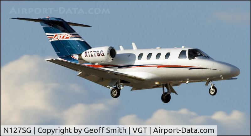 N127SG, 1993 Cessna 525 CitationJet C/N 525-0046, 1993 Cessna 525