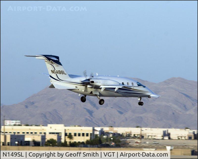 N149SL, 2003 Piaggio P-180 C/N 1077, 2003 Piaggio P180