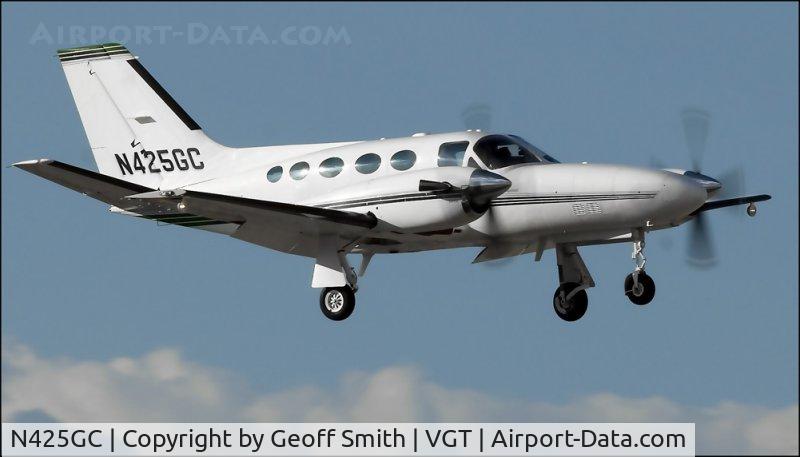 N425GC, 1981 Cessna 425 Corsair C/N 425-0027, 1981 Cessna 425