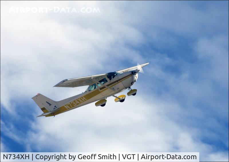 N734XH, Cessna 172N C/N 17269193, Cessna 172N